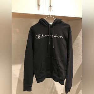 Black Champion Hoodie